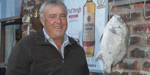 Ronnie Möhr, Seniorwenner - galjoen (2.25kg)